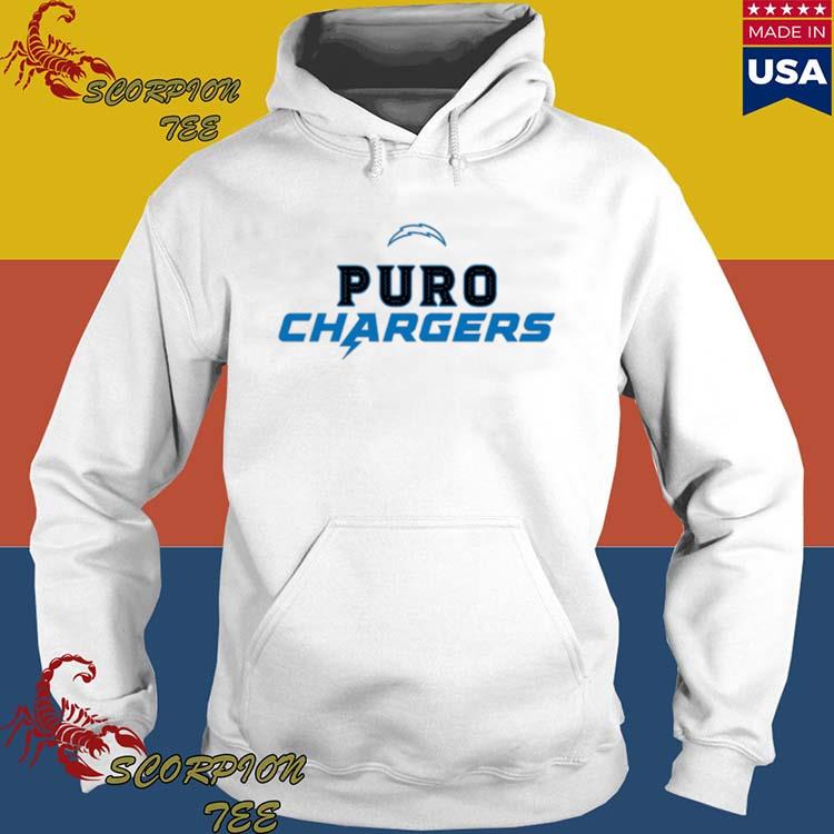 Official justin Herbert Wearing Puro Chargers T-Shirt, hoodie, tank top,  sweater and long sleeve t-shirt