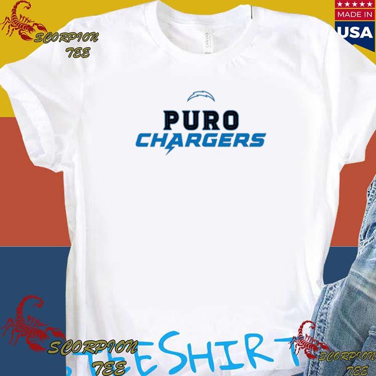 Puro Chargers Hoodie Tshirt Sweatshirt Mens Womens Los Angeles Chargers  Football Outfit Justin Herbert Postgame Press Conference Vs Raiders Shirts  NEW - Laughinks
