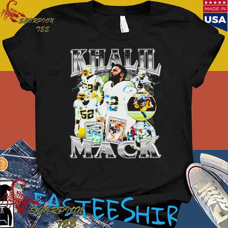 Official khalil Mack Los Angeles Chargers T-Shirt, hoodie, tank top,  sweater and long sleeve t-shirt