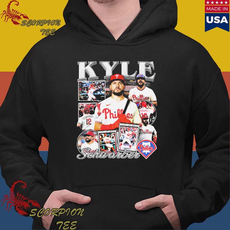 Number 12 Kyle Schwarber Good Job Kyle Shirt, hoodie, longsleeve, sweater