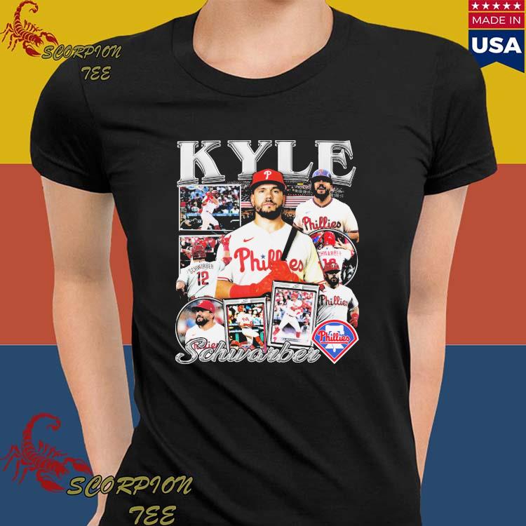 Kyle Schwarber T-Shirts for Sale