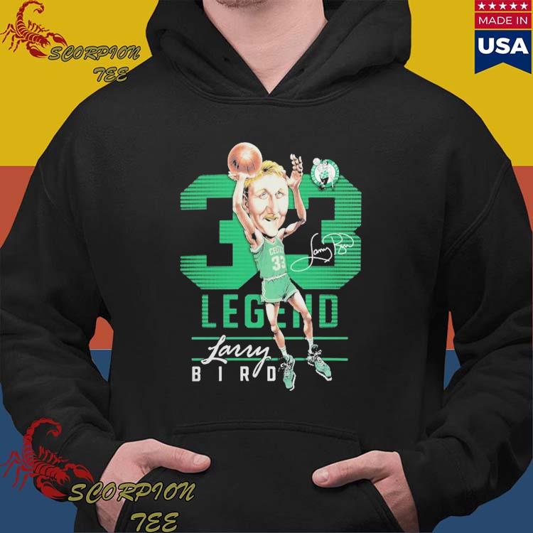 Larry Bird Larry Legend Shirt, hoodie, sweater, long sleeve and