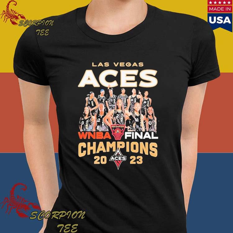 WNBA Finals Champions 2023 Las Vegas Aces shirt, hoodie, sweater, long  sleeve and tank top