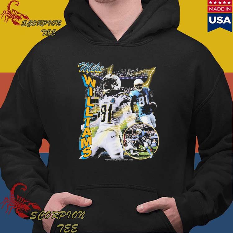 Mike Williams Los Angeles Chargers Football t-shirt, hoodie, sweater, long  sleeve and tank top