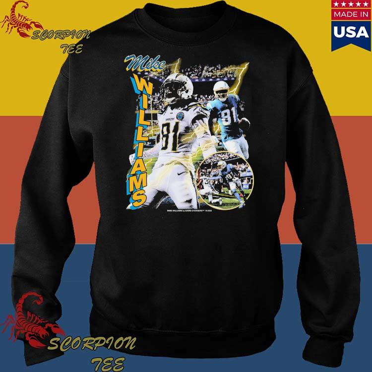 Mike Williams Los Angeles Chargers Football t-shirt, hoodie, sweater, long  sleeve and tank top