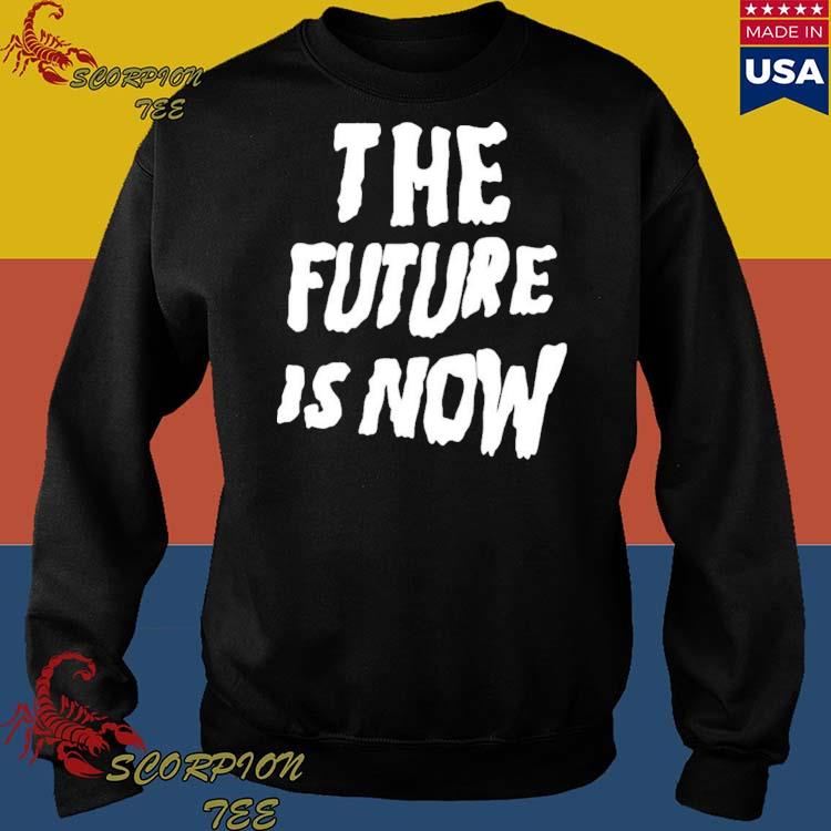 Official louis tomlinson wearing the future is now T-shirt, hoodie