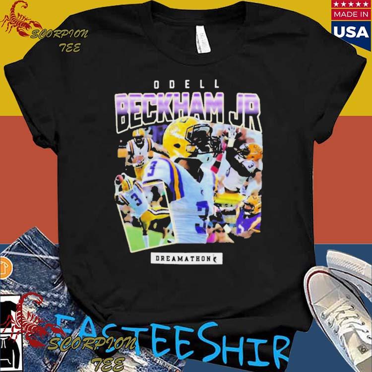 Odell Beckham JR Los Angeles Rams Dreamathon shirt, hoodie, sweater, long  sleeve and tank top