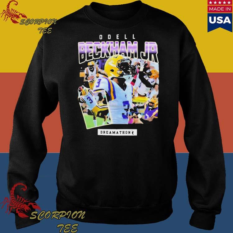 Odell Beckham Jr 2755 Yards Dreamathon Shirt, hoodie, sweater, long sleeve  and tank top