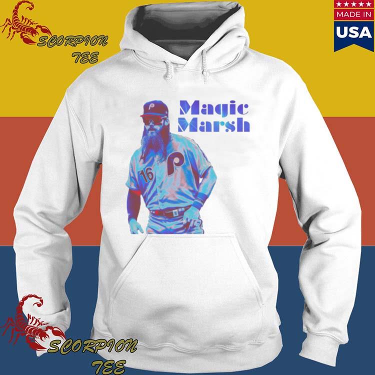 Brandon Marsh Let's Go Brandon Phillies Funny Sweat Shirt 