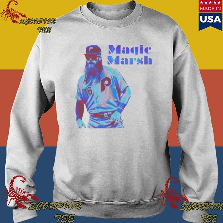 Brandon Marsh Let's Go Brandon Phillies Funny Sweat Shirt 