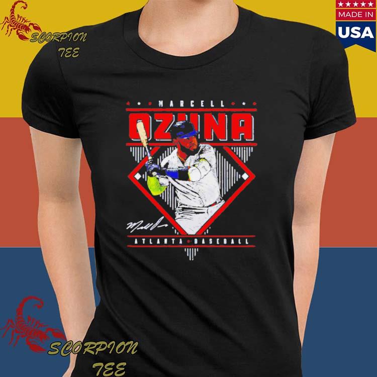 Marcell Big Bear Ozuna Atlanta Baseball t-shirt by To-Tee Clothing