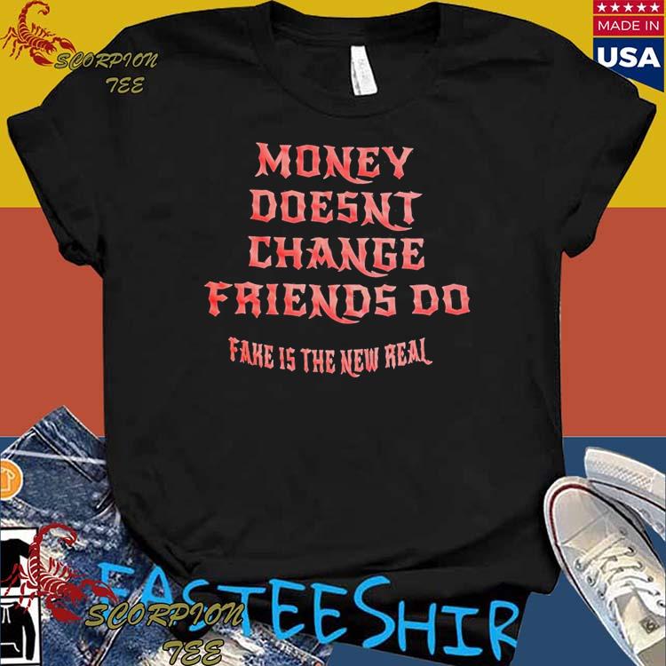 Money - Money Can Buy Fake Friends' Men's T-Shirt