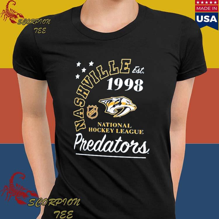 Nashville Predators Starter Arch City Team T-Shirts, hoodie