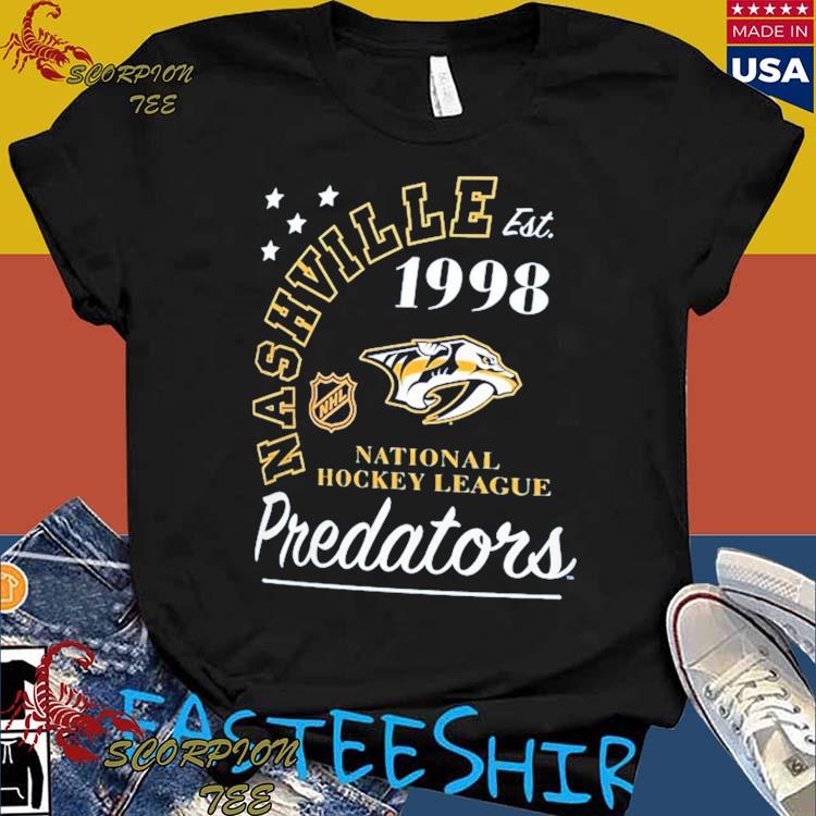 Official nashville Predators Starter Arch City Team T-Shirts, hoodie,  sweater, long sleeve and tank top
