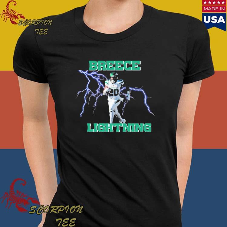 Jets Breece Hall Breece Lightning | Essential T-Shirt