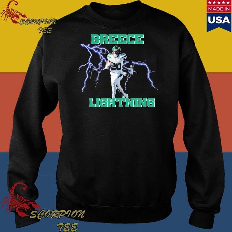 Jets Breece Hall Breece Lightning | Essential T-Shirt