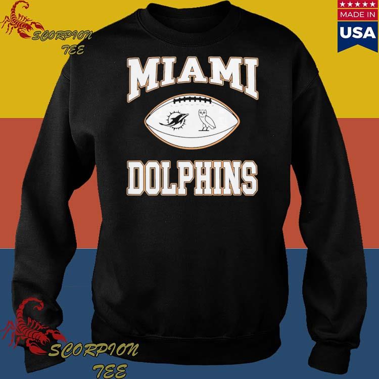 NFL Miami Dolphins vintage logo shirt, hoodie, sweater, long