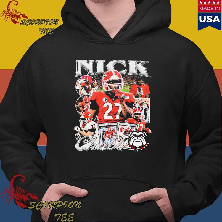 Official Nick chubb 24 T-shirt, hoodie, tank top, sweater and long sleeve t- shirt