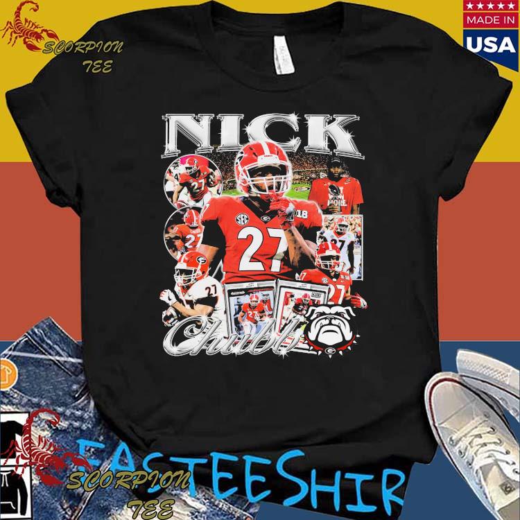 Nick Chubb Georgia Bulldogs Jersey