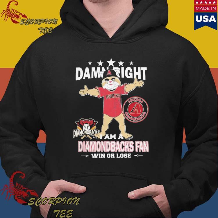I Am Arizona Diamondbacks Fan T-shirt, hoodie, sweater, long sleeve and  tank top