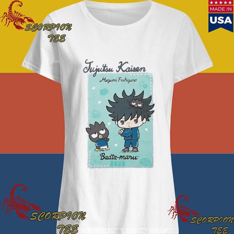 Jujutsu Kaisen X Hello Kitty And Friends Megumi T-Shirt