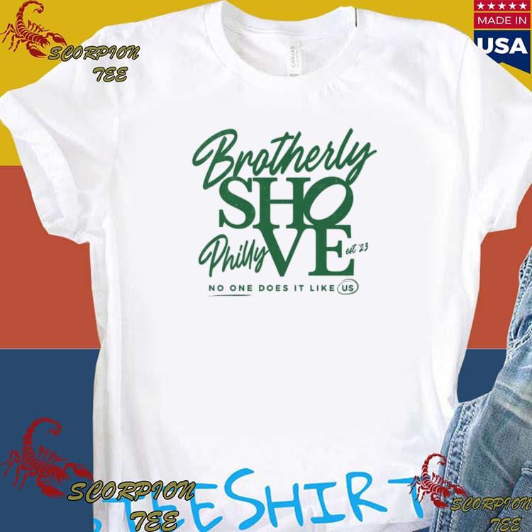 Brotherly Shove Win It's A Philly Thing Philadelphia Eagles Shirt, hoodie,  sweater, long sleeve and tank top