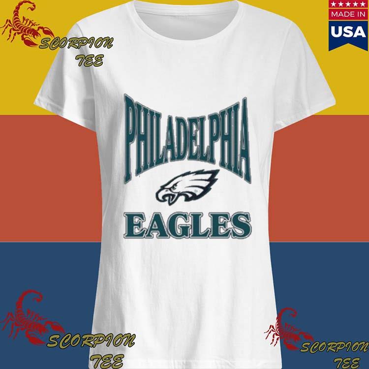 philadelphia eagles ladies shirts