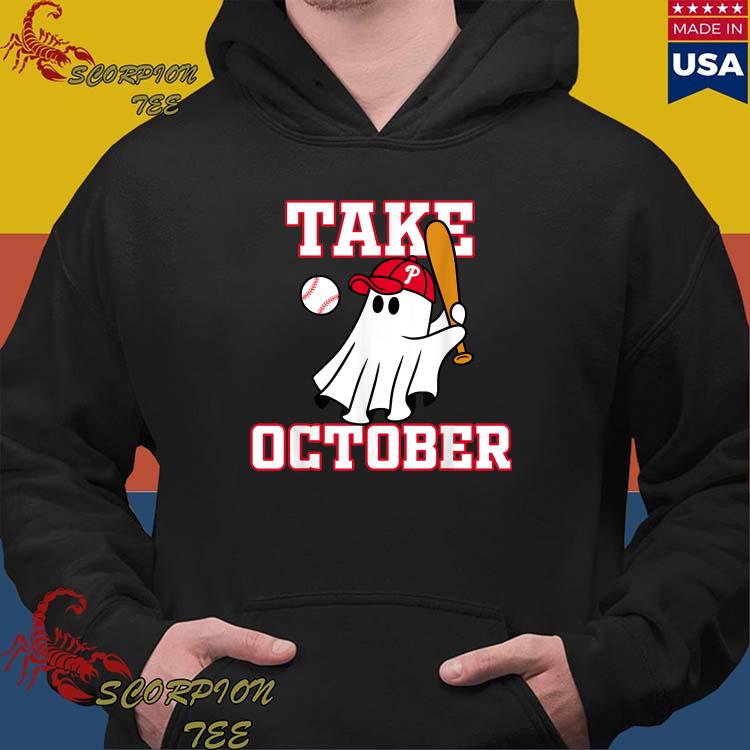 Stream Take October Philadelphia Phillies Shirt by goduckoo