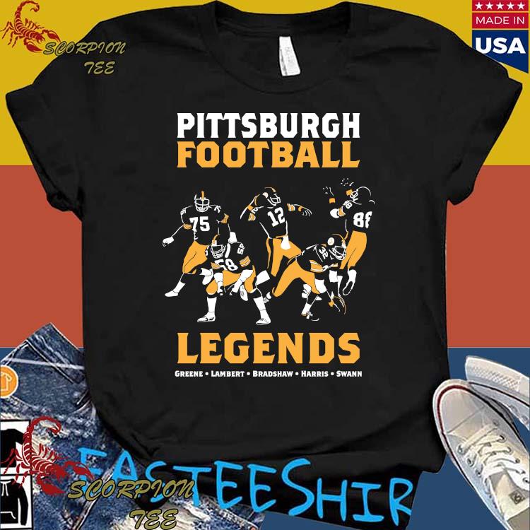 Pittsburgh Steelers Quarterback Legend Signature Unisex T-Shirt