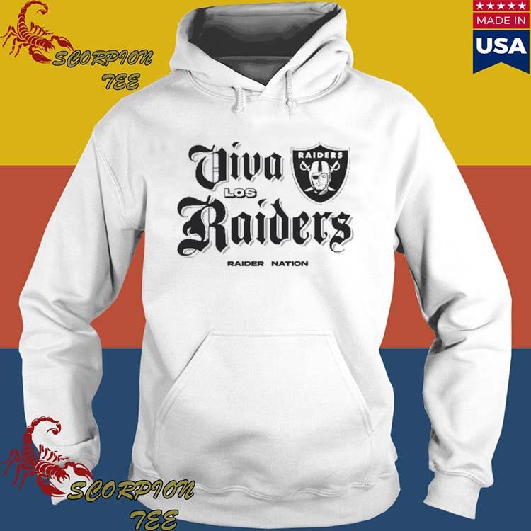 Product Detail  VIVA LOS RAIDERS TEE - White - S