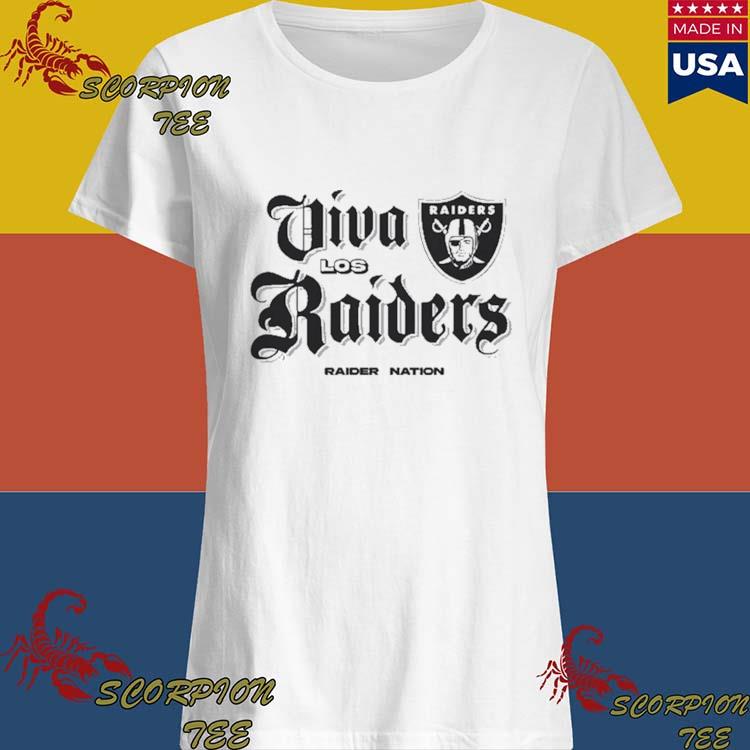 Product Detail  VIVA LOS RAIDERS TEE - White - S