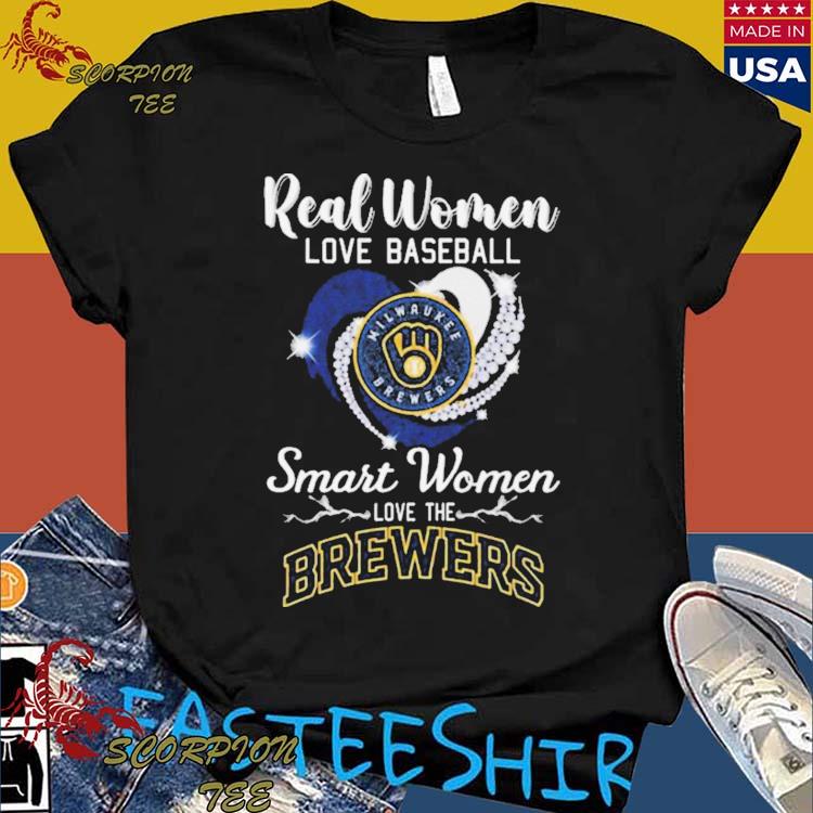 milwaukee brewers shirts for women
