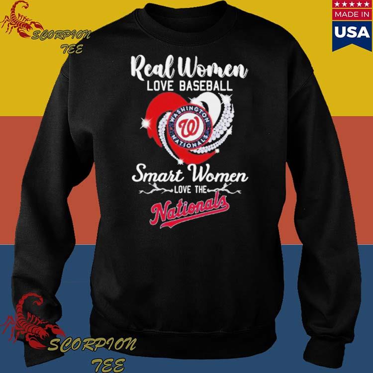 Real Women Love Baseball Washington Smart Women Love The Nationals