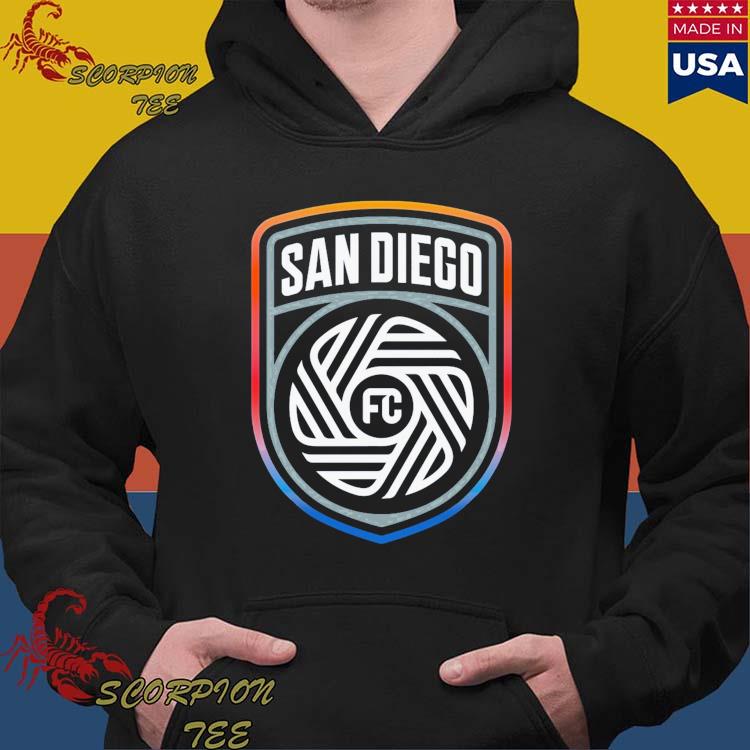 Official san Diego FC Primary Logo T-Shirts, hoodie, tank top