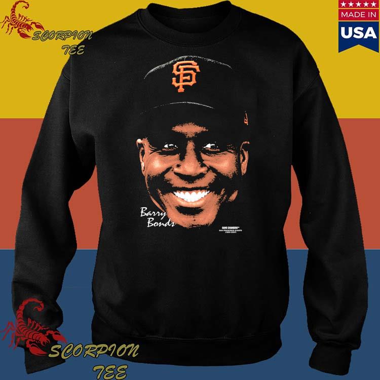 Barry Bonds San Francisco Giants T-Shirts for Sale