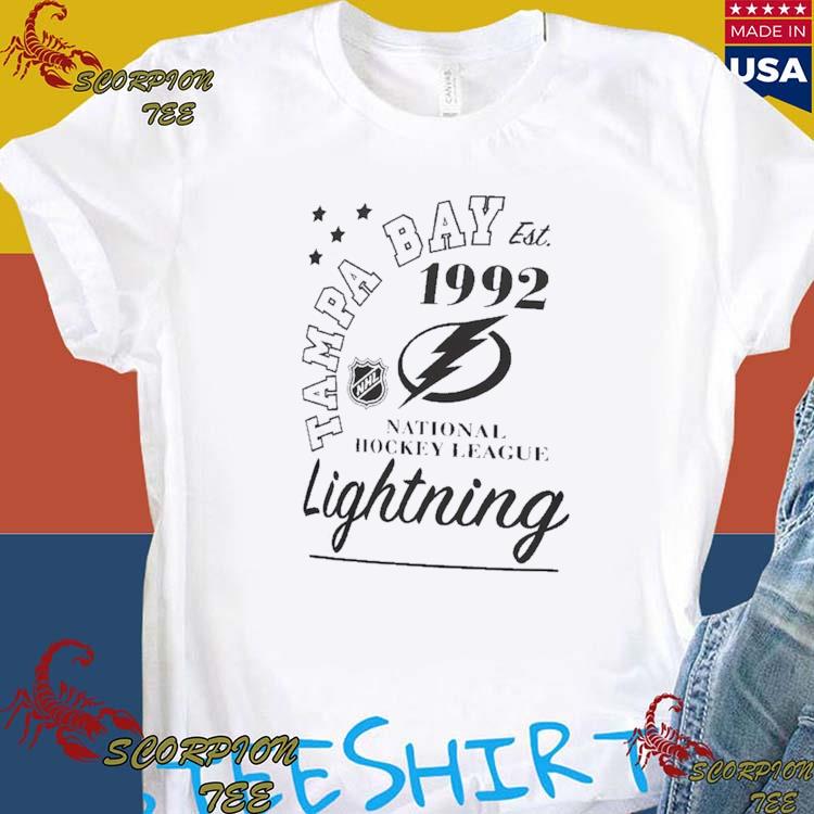 Tampa Bay Lightning Starter Arch City Team T-Shirts, hoodie, sweater, long  sleeve and tank top