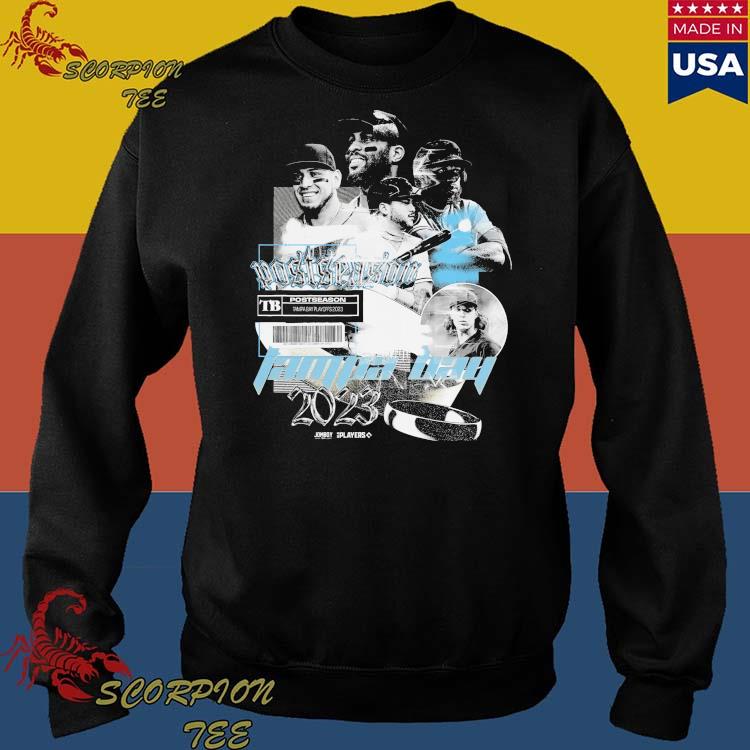 Official Tb Rays Take October 2023 Postseason Shirt Sweatshirt Hoodie -  Shibtee Clothing in 2023