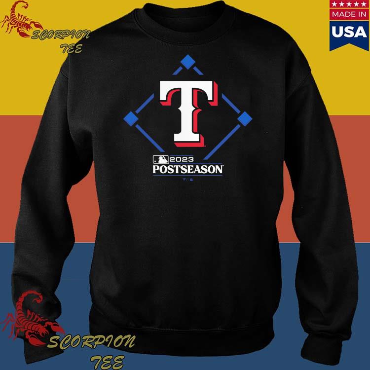 Official texas Rangers 2023 Postseason Around The Horn T-Shirts, hoodie,  tank top, sweater and long sleeve t-shirt