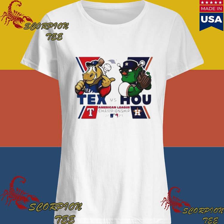 2023 alcs houston astros vs Texas rangers shirt - MobiApparel