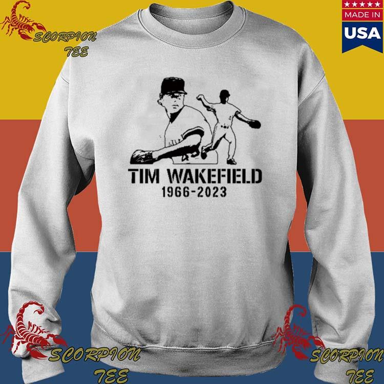 Official tim Wakefield 1966 2023 T-Shirts, hoodie, tank top, sweater and  long sleeve t-shirt
