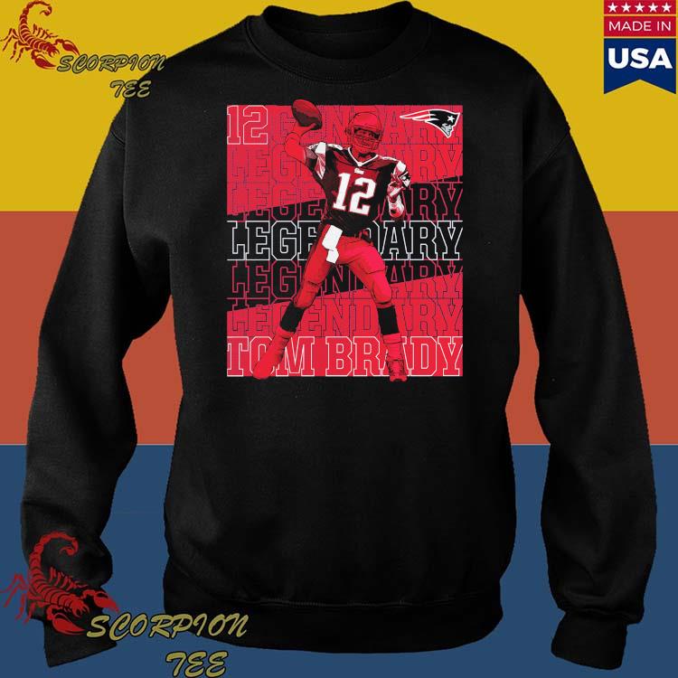 Official Tom Brady New England Patriots Fanatics Branded Legendary shirt -  TypoTees