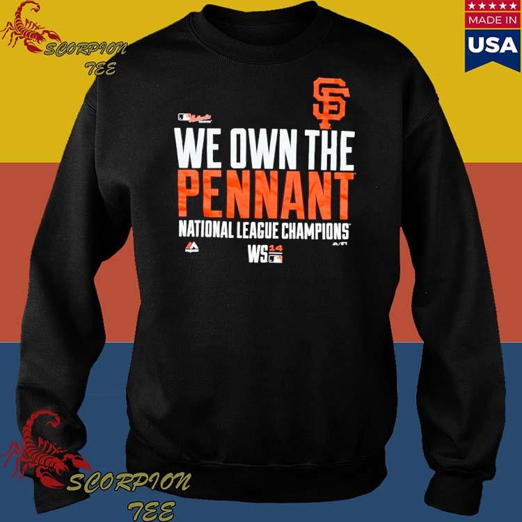 Official San francisco giants we own the pennant national league