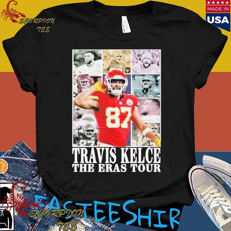 Travis Kelce The Eras Tour T-Shirts, hoodie, sweater, long sleeve and tank  top