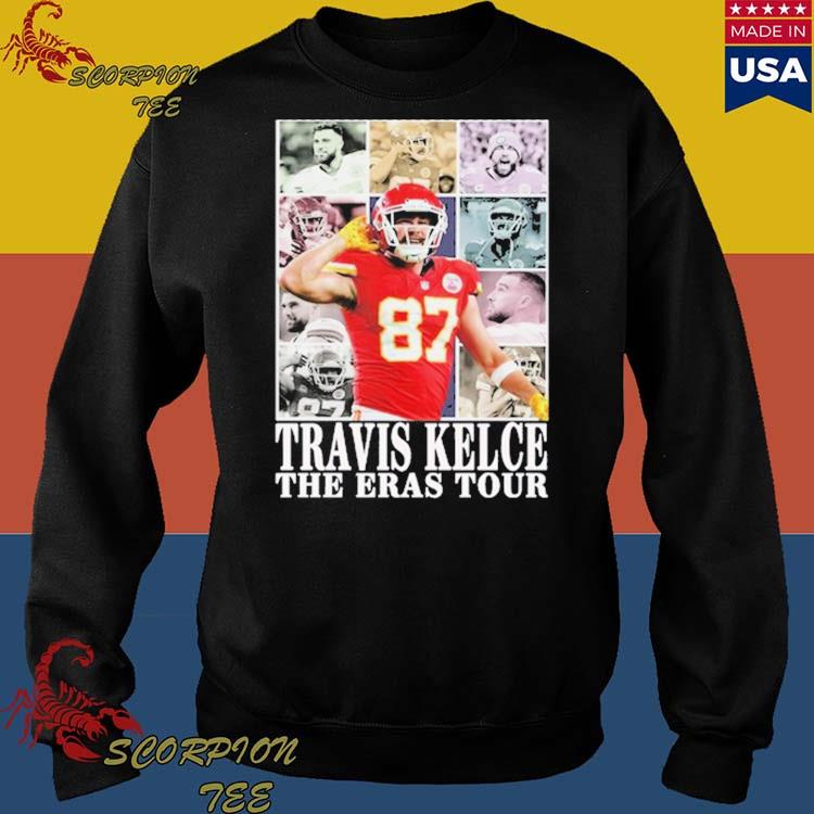 Official Vintage Travis Kelce The Eras Tour Shirt, hoodie, tank top,  sweater and long sleeve t-shirt