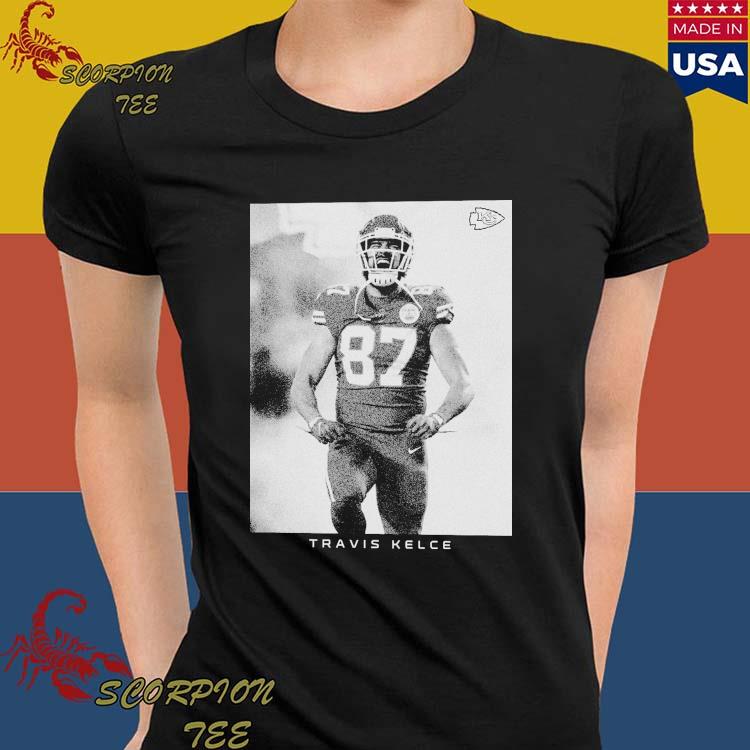 Official travis Kelce Kansas City Chiefs Majestic Threads Player T-Shirts,  hoodie, tank top, sweater and long sleeve t-shirt
