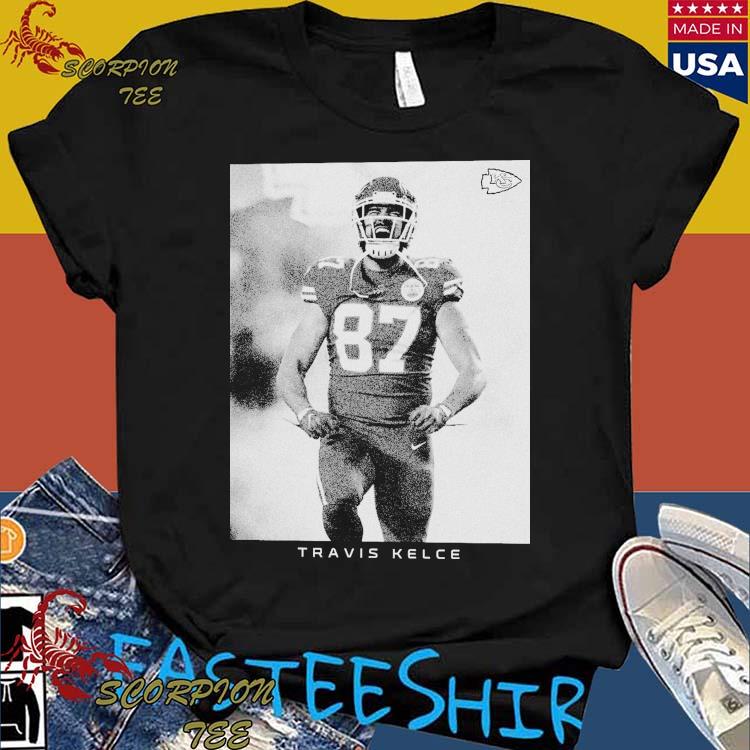 Official travis Kelce Kansas City Chiefs Majestic Threads Player T-Shirts,  hoodie, tank top, sweater and long sleeve t-shirt