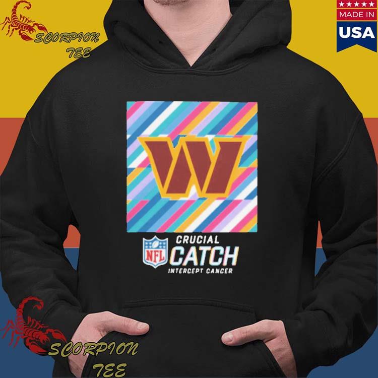 Washington Commanders 2023 NFL Crucial Catch Sideline Pocket Shirt, hoodie,  sweater, long sleeve and tank top