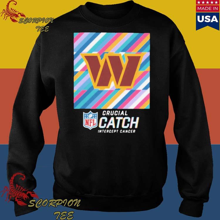 Washington Commanders 2023 NFL Crucial Catch Intercept Cancer