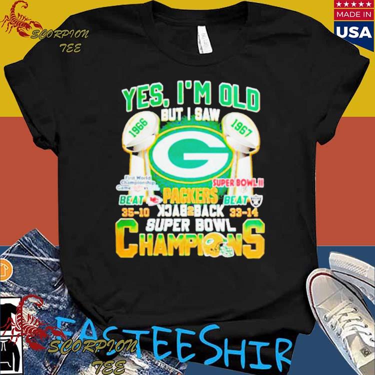 Green Bay Packers 2020 Division Champs Long Sleeved T-Shirt at the