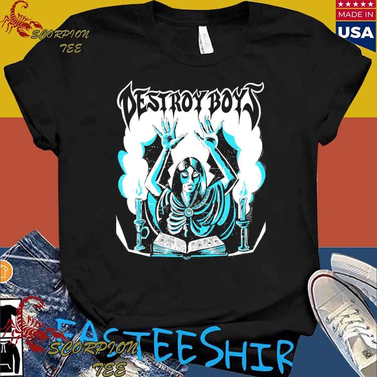 Official destroy Boys Witchy T-Shirts
